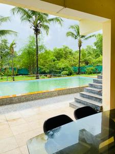 Balcony Image of 4200 Sq.ft 2 BHK Independent House for rent in Shri Swami Samartha Nagar Alibag for Rs. 60000
