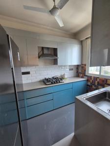 Kitchen Image of 2200 Sq.ft 3 BHK Apartment / Flat for rent in Ashok Nagar Jaipur for Rs. 85000