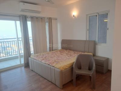 Bedroom Image of 1829 Sq.ft 3 BHK Apartment / Flat for rent in Godrej Air, Sector 85 Gurgaon for Rs. 60000