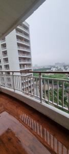 Balcony Image of 1965 Sq.ft 3.5 BHK Apartment / Flat for rent in Rishita Mulberry Heights, Sushant Golf City Lucknow for Rs. 40000