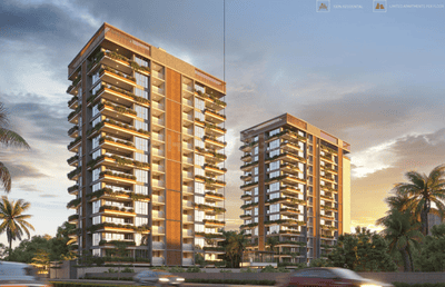 Image of 3375 Sq.ft 4 BHK Apartment / Flat for sale in Rehvassa Sofitel, Sargasan, Gandhinagar for Rs. 15562500