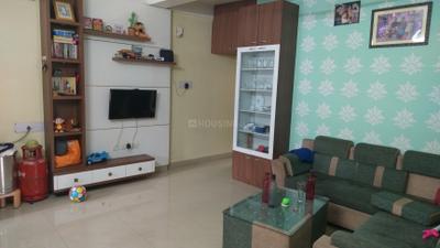Living Room Image of 750 Sq.ft 2 BHK Apartment / Flat for sale in Mukundapur Kolkata for Rs. 2300000