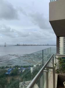 Balcony Image of 6000 Sq.ft 5 BHK Apartment / Flat for rent in Beaumonde Towers, Prabhadevi Mumbai for Rs. 1500000