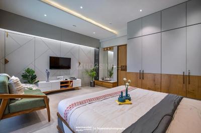 Bedroom Image of 2088 Sq.ft 4 BHK Villa for sale in Koba Gandhinagar for Rs. 26100000