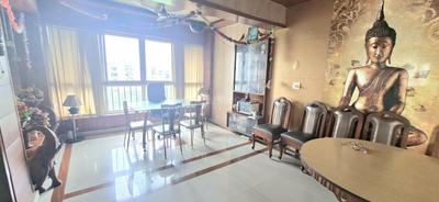 Hall Image of 2300 Sq.ft 4 BHK Apartment / Flat for rent in Bathal apartment, Patparganj New Delhi for Rs. 60000