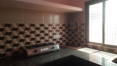 Kitchen Image of 650 Sq.ft 1 BHK Apartment / Flat for rent in Susuwahi Varanasi for Rs. 14000