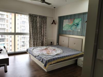 Bedroom Image of 2450 Sq.ft 4 BHK Apartment / Flat for rent in Lodha Belmondo, Gahunje Pune for Rs. 110000
