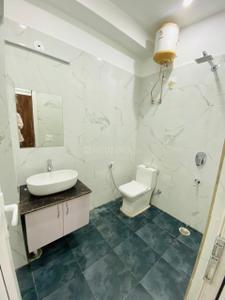 Bathroom Image of Urbanroomz Co-living PG near by cyber park in Sector 46, Gurgaon