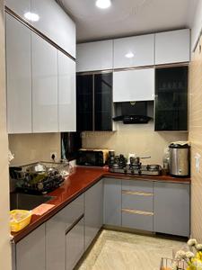 Kitchen Image of 990 Sq.ft 3 BHK Builder Floor for sale in Dabri New Delhi for Rs. 10000000
