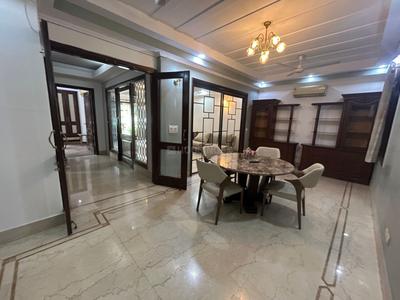 Hall Image of 3000 Sq.ft 4 BHK Builder Floor for sale in Kailash Colony New Delhi for Rs. 65000000