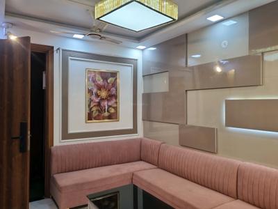 Living Room Image of 810 Sq.ft 3 BHK Apartment / Flat for sale in Dwarka Mor New Delhi for Rs. 6000000