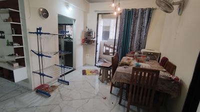 Living Room Image of 1050 Sq.ft 2 BHK Apartment / Flat for rent in Chugh Palazzo Park Residency, Lasudia Mori Indore for Rs. 32000