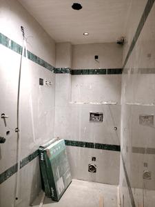 Common Bathroom Image of 464 Sq.ft 2 BHK Builder Floor for sale in Nangli Sakrawati New Delhi for Rs. 4050000