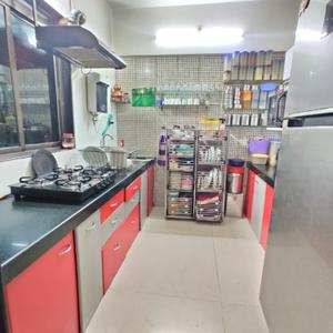 Kitchen Image of 1150 Sq.ft 2 BHK Apartment / Flat for sale in Nerul Navi Mumbai for Rs. 20000000