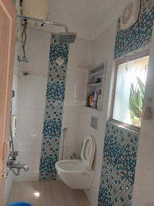Bathroom Image of 1270 Sq.ft 3 BHK Apartment / Flat for sale in Dhakuria Kolkata for Rs. 7800000