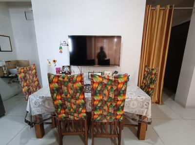Hall Image of 1207 Sq.ft 2 BHK Apartment / Flat for rent in DCNPL Hills Vistaa Phase 1, Bhawrasla Indore for Rs. 32000