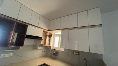 Kitchen Image of 1000 Sq.ft 3 BHK Apartment / Flat for rent in ROF Amaltas, Sector 92 Gurgaon for Rs. 20000