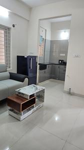 Hall Image of 650 Sq.ft 1 BHK Apartment / Flat for rent in Mahadevapura Bengaluru for Rs. 32000