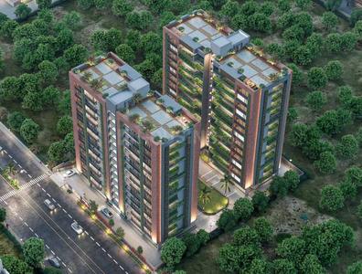 Building Image of 5499 Sq.ft 5 BHK Apartment / Flat for sale in The Royal Revanta, Nava Naroda Ahmedabad for Rs. 22500000