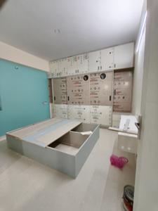 Bedroom Image of 1250 Sq.ft 2 BHK Builder Floor for rent in Mahadevapura Bengaluru for Rs. 60000