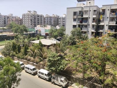 Dining Area Image of 1593 Sq.ft 3 BHK Apartment / Flat for sale in Shri Serene Lifestyle, Chandlodia Ahmedabad for Rs. 7150000