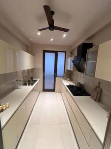 Kitchen Image of 2439 Sq.ft 3 BHK Apartment / Flat for sale in Singhpura Zirakpur for Rs. 17900000