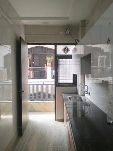 Kitchen Image of 450 Sq.ft 1 BHK Builder Floor for rent in Shalimar Bagh New Delhi for Rs. 18000