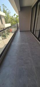 Balcony Image of 1800 Sq.ft 3 BHK Apartment / Flat for sale in Gotri Vadodara for Rs. 9000000