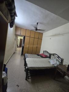 Bedroom Image of 800 Sq.ft 2 BHK Apartment / Flat for rent in Powai Mumbai for Rs. 45000