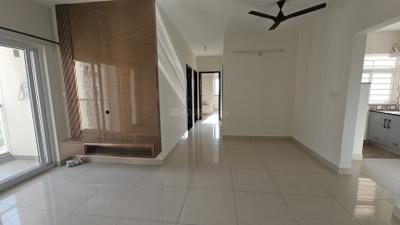Living Room Image of 1110 Sq.ft 3 BHK Apartment / Flat for rent in Provident Park Square, Talaghattapura Bengaluru for Rs. 40000