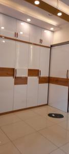 Bedroom Image of 2950 Sq.ft 4.5 BHK Apartment / Flat for rent in L And T Olivia At Raintree Boulevard, Sahakara Nagar Bengaluru for Rs. 120000