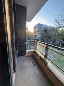 Balcony Image of 1620 Sq.ft 3 BHK Builder Floor for sale in Paschim Vihar New Delhi for Rs. 25000000