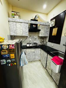 Kitchen Image of 1050 Sq.ft 2 BHK Apartment / Flat for rent in Vasundhara Ghaziabad for Rs. 22000