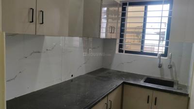 Kitchen Image of 400 Sq.ft 1 BHK Apartment / Flat for rent in Scheme No 114 Indore for Rs. 15000