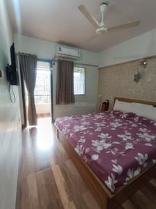 Bedroom Image of 580 Sq.ft 1 BHK Apartment / Flat for rent in Thane West Thane for Rs. 29000