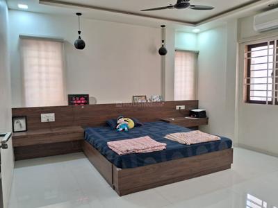 Bedroom Image of 2100 Sq.ft 4 BHK Villa for sale in New Alkapuri Vadodara for Rs. 17000000
