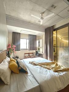 Bedroom Image of 900 Sq.ft 1 BHK Independent House for rent in Sector 30 Gurgaon for Rs. 50000