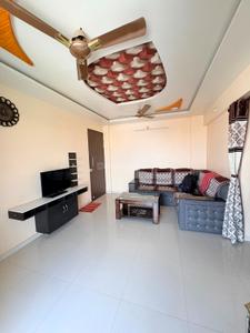 Hall Image of 650 Sq.ft 1 BHK Apartment / Flat for rent in Ajmera Exotica, Wagholi Pune for Rs. 21000
