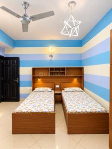 Bedroom Image of 1770 Sq.ft 3 BHK Apartment / Flat for sale in Sobha Chrysanthemum by Sobha Limited, Thanisandra Bengaluru for Rs. 24300000