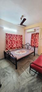 Bedroom Image of 600 Sq.ft 1 BHK Apartment / Flat for rent in Airport Gate no. 1 Kolkata for Rs. 11000