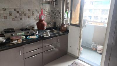 Kitchen Image of 1062 Sq.ft 2 BHK Apartment / Flat for sale in Nikol Ahmedabad for Rs. 3750000