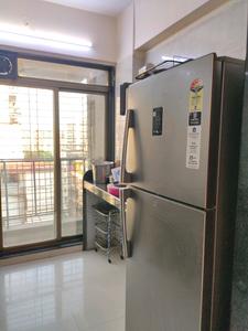 Kitchen Image of 1050 Sq.ft 2 BHK Apartment / Flat for sale in Ishwar Acacia by Ishwar Group, Ulwe Navi Mumbai for Rs. 10500000
