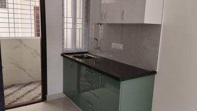Kitchen Image of 500 Sq.ft 1 RK Independent House for rent in Whitefield Bengaluru for Rs. 16000