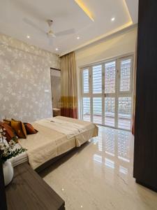 Bedroom Image of 966 Sq.ft 2 BHK Apartment / Flat for sale in Nath Landmarkk Riveeraa, Alandi Pune for Rs. 4769800