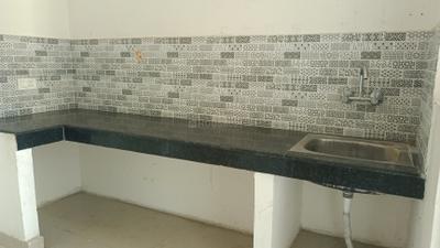 Kitchen Image of 852 Sq.ft 2 BHK Apartment / Flat for rent in Nilaya Greens, Raj Nagar Extension Ghaziabad for Rs. 13000
