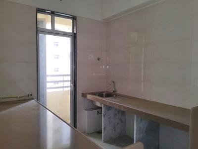 Kitchen Image of 988 Sq.ft 3 BHK Apartment / Flat for rent in Sheth Montana, Mulund West Mumbai for Rs. 76500