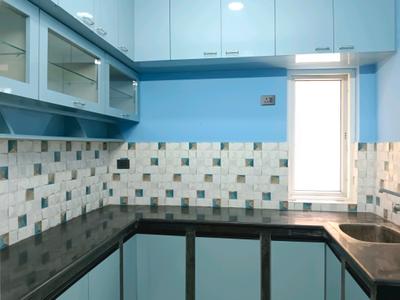Kitchen Image of 1100 Sq.ft 3 BHK Apartment / Flat for rent in Eden City Maheshtala, Maheshtala Kolkata for Rs. 22000