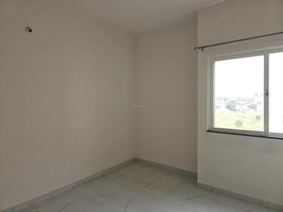 Bedroom Image of 750 Sq.ft 2 BHK Apartment / Flat for rent in VTP Purvanchal, Kesnand Pune for Rs. 19000