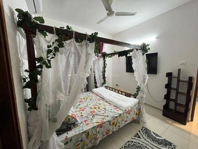 Bedroom Image of 1300 Sq.ft 3 BHK Apartment / Flat for rent in Provident Adora De Goa, Sancoale Goa for Rs. 65000