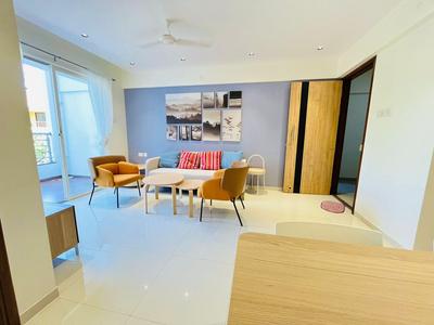 Hall Image of 979 Sq.ft 2 BHK Apartment / Flat for sale in Nirman Brookefield Willows, Pisoli Pune for Rs. 4819000